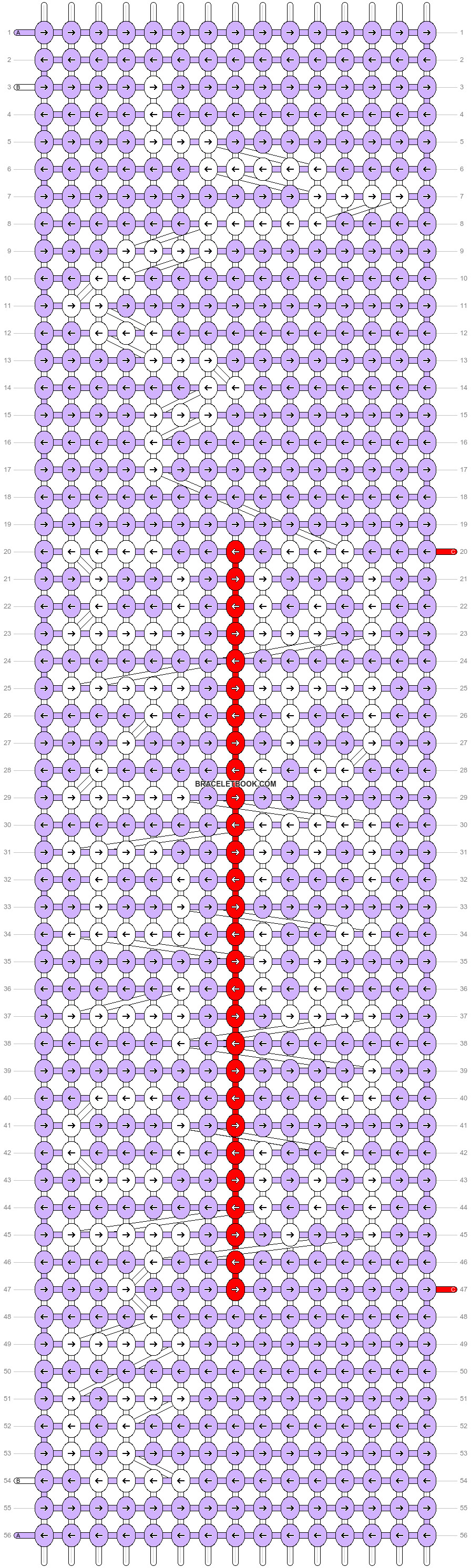 Alpha pattern #28837 variation #140192 pattern
