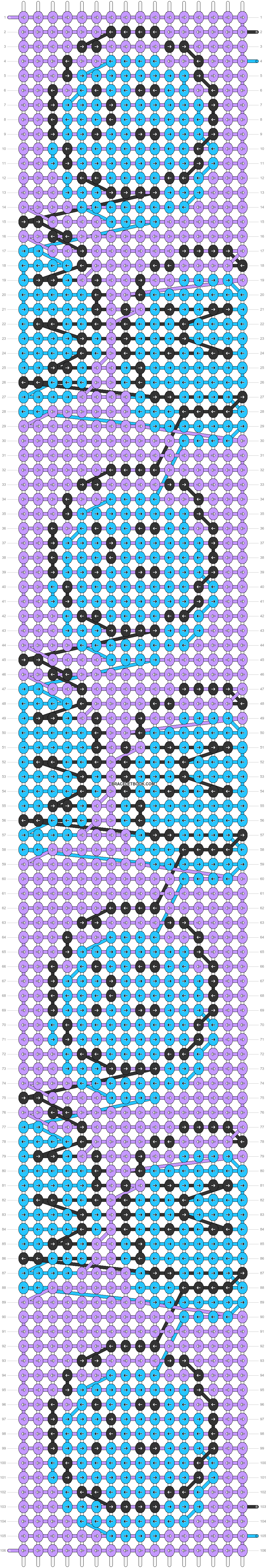 Alpha pattern #76793 variation #140212 pattern
