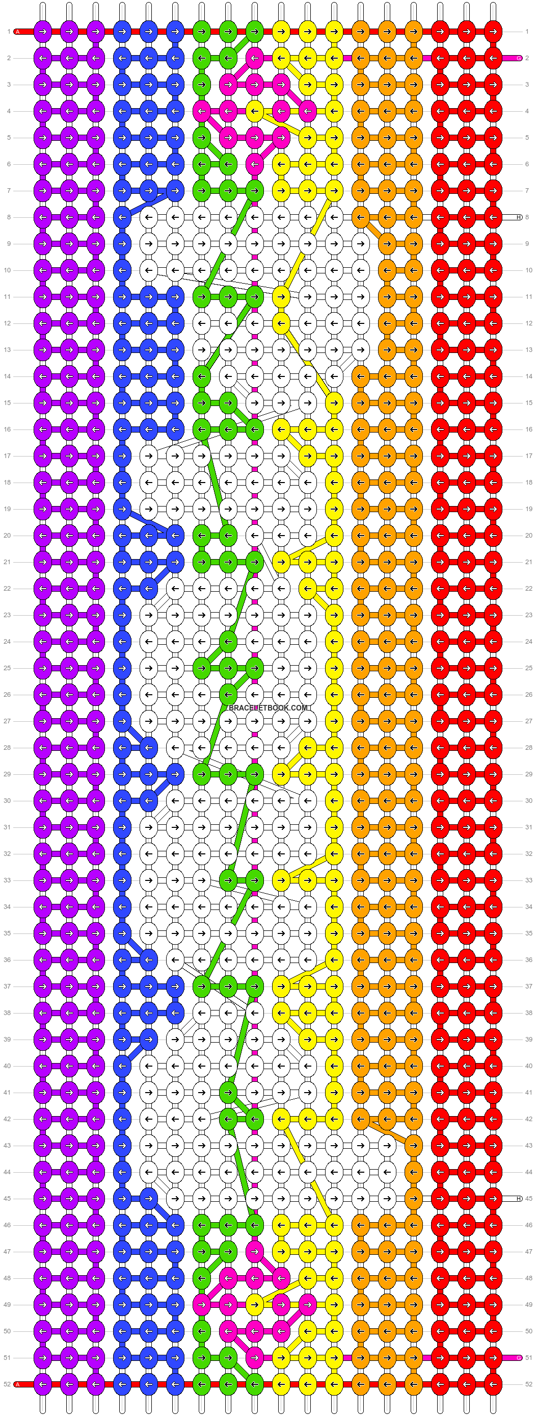 Alpha pattern #76842 variation #140226 pattern