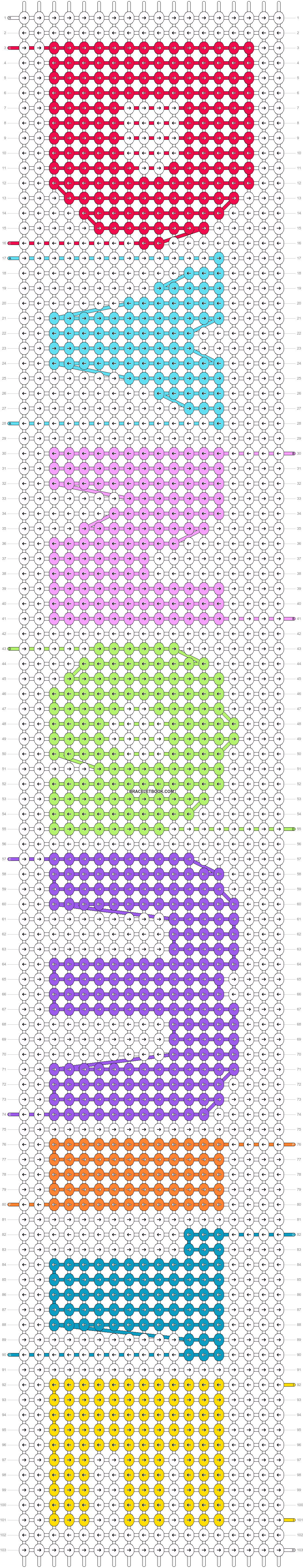 Alpha pattern #51104 variation #140228 pattern