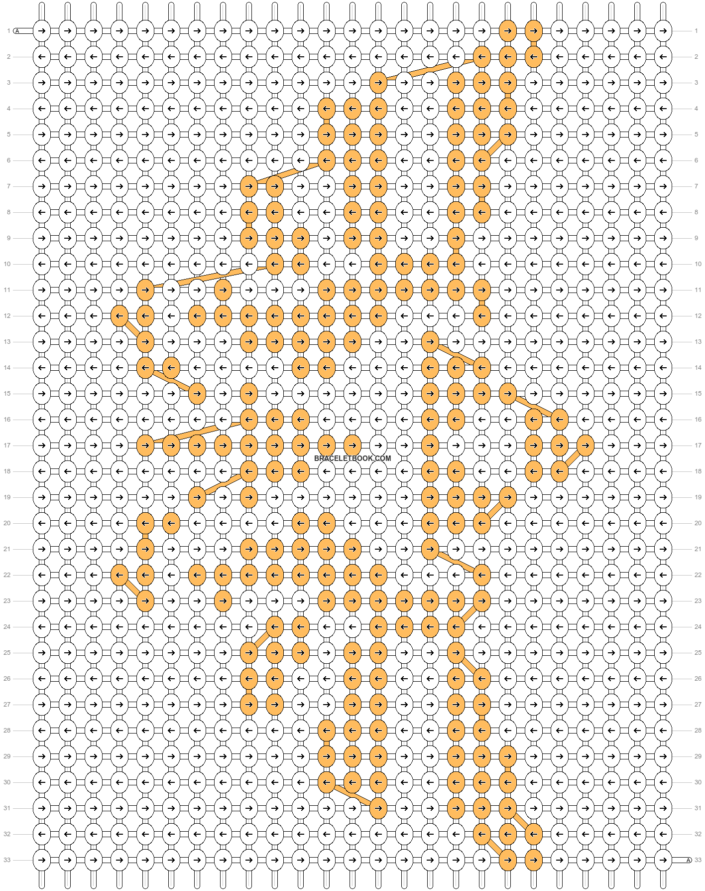 Alpha pattern #4113 variation #140261 pattern