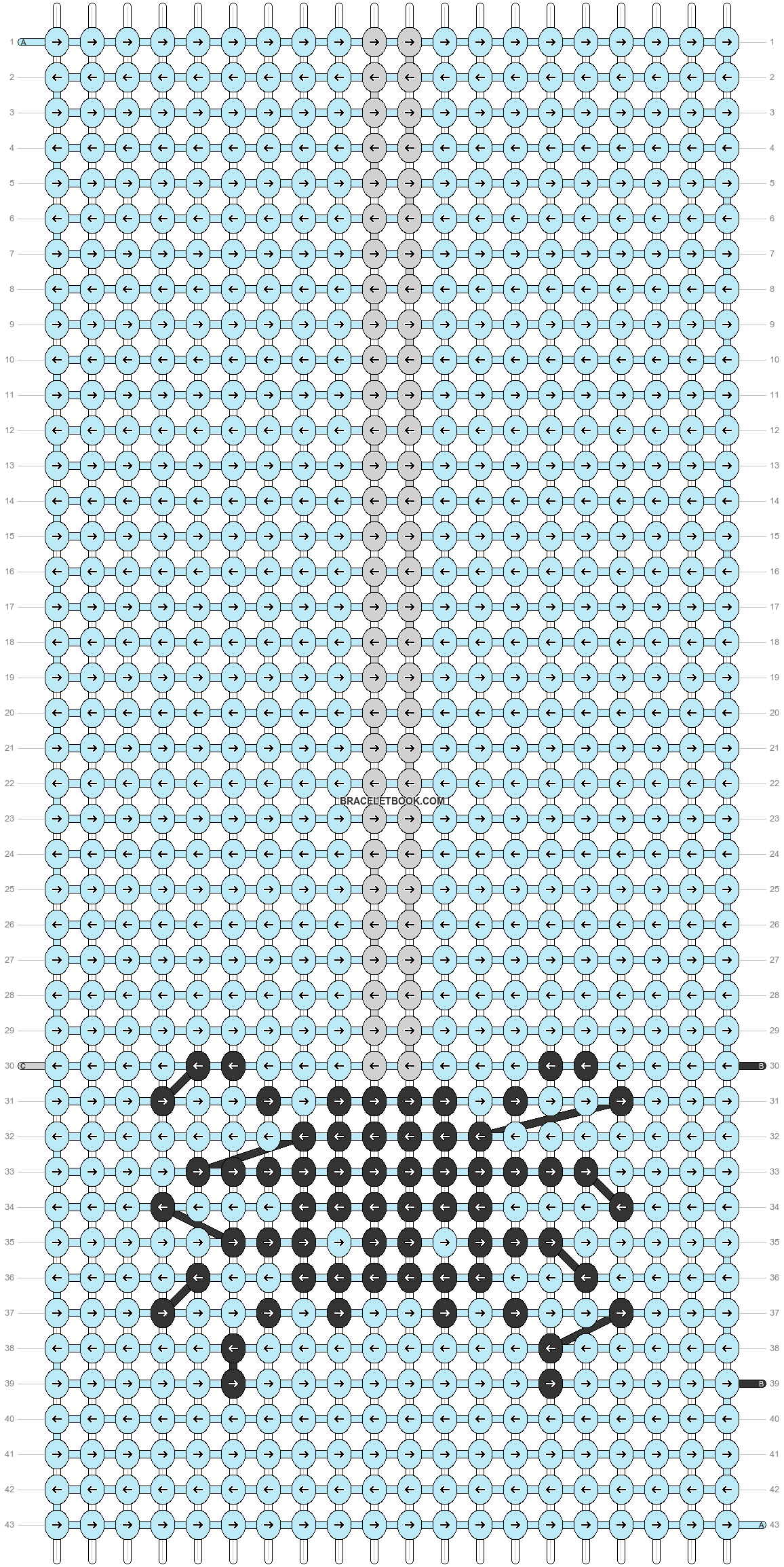 Alpha pattern #28958 variation #140291 pattern