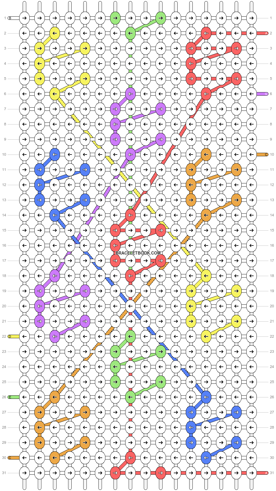 Alpha pattern #77006 variation #140352 pattern