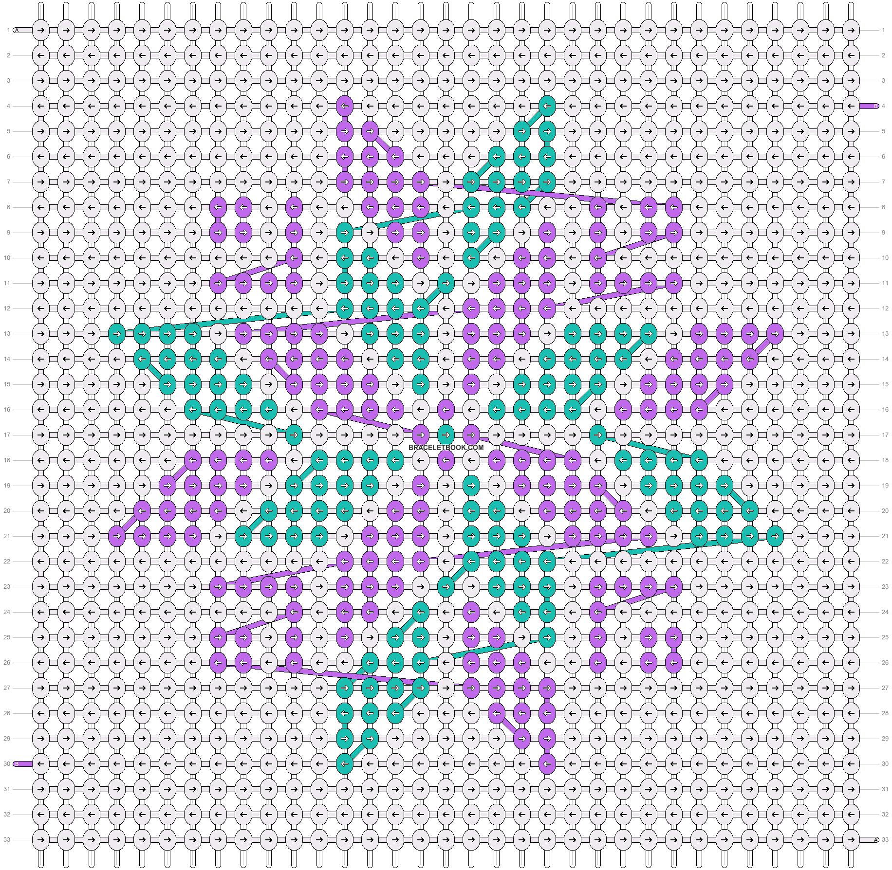 Alpha pattern #45674 variation #140358 pattern