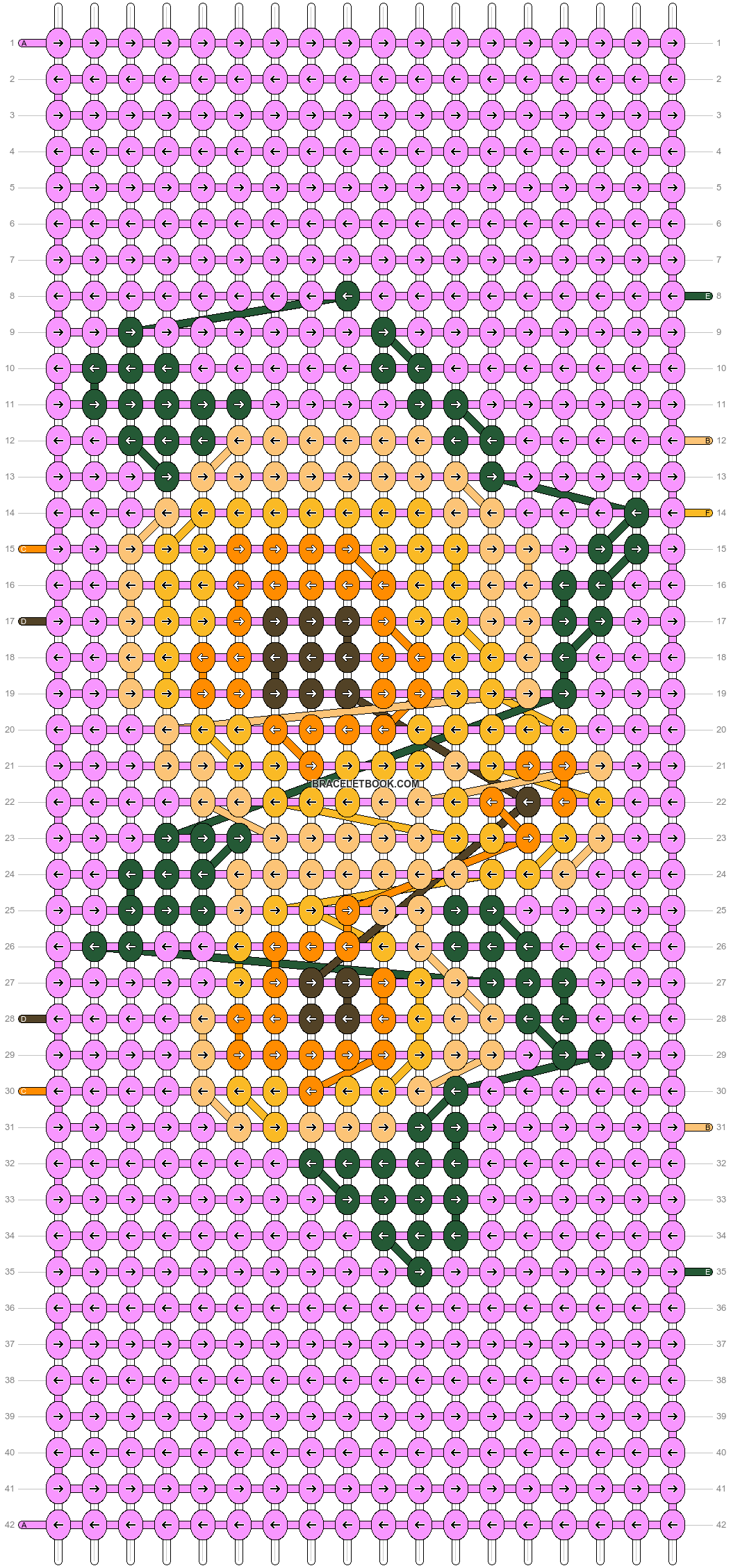 Alpha pattern #61894 variation #140362 pattern