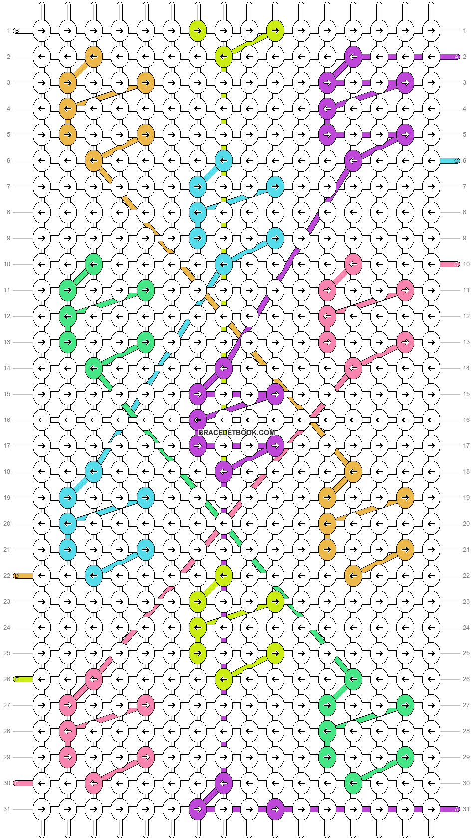 Alpha pattern #77006 variation #140386 pattern