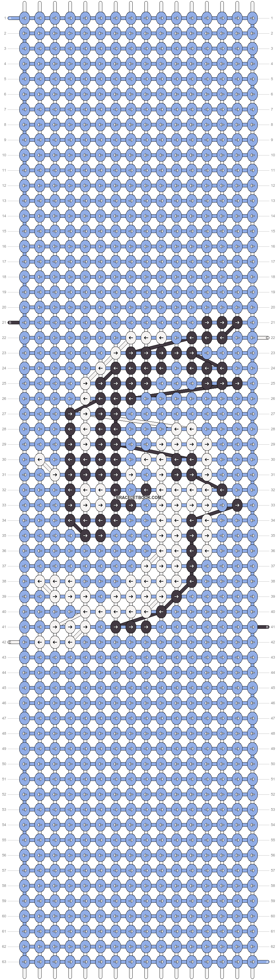 Alpha pattern #77016 variation #140400 pattern