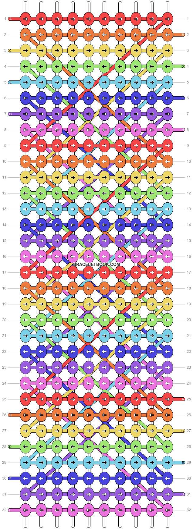 Alpha pattern #2637 variation #140401 pattern