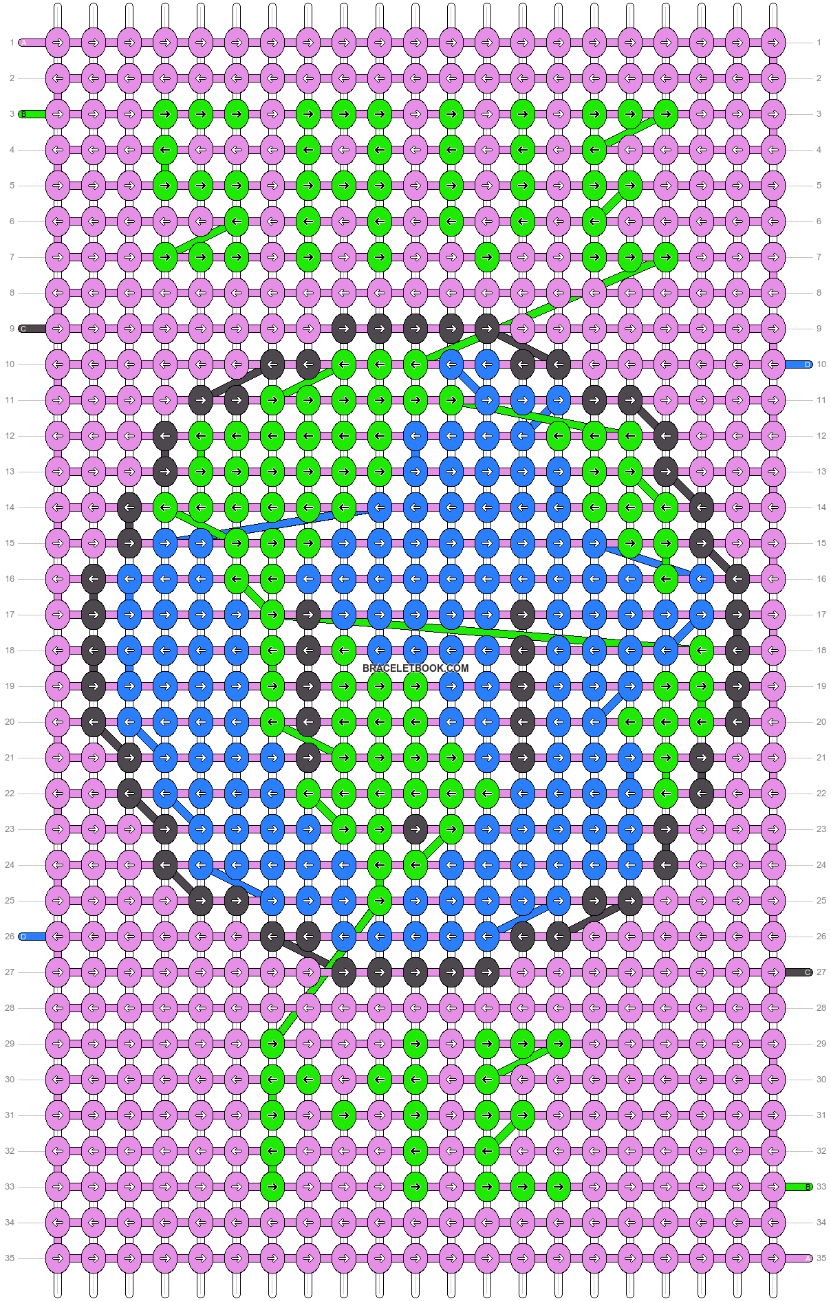 Alpha pattern #77035 variation #140403 pattern