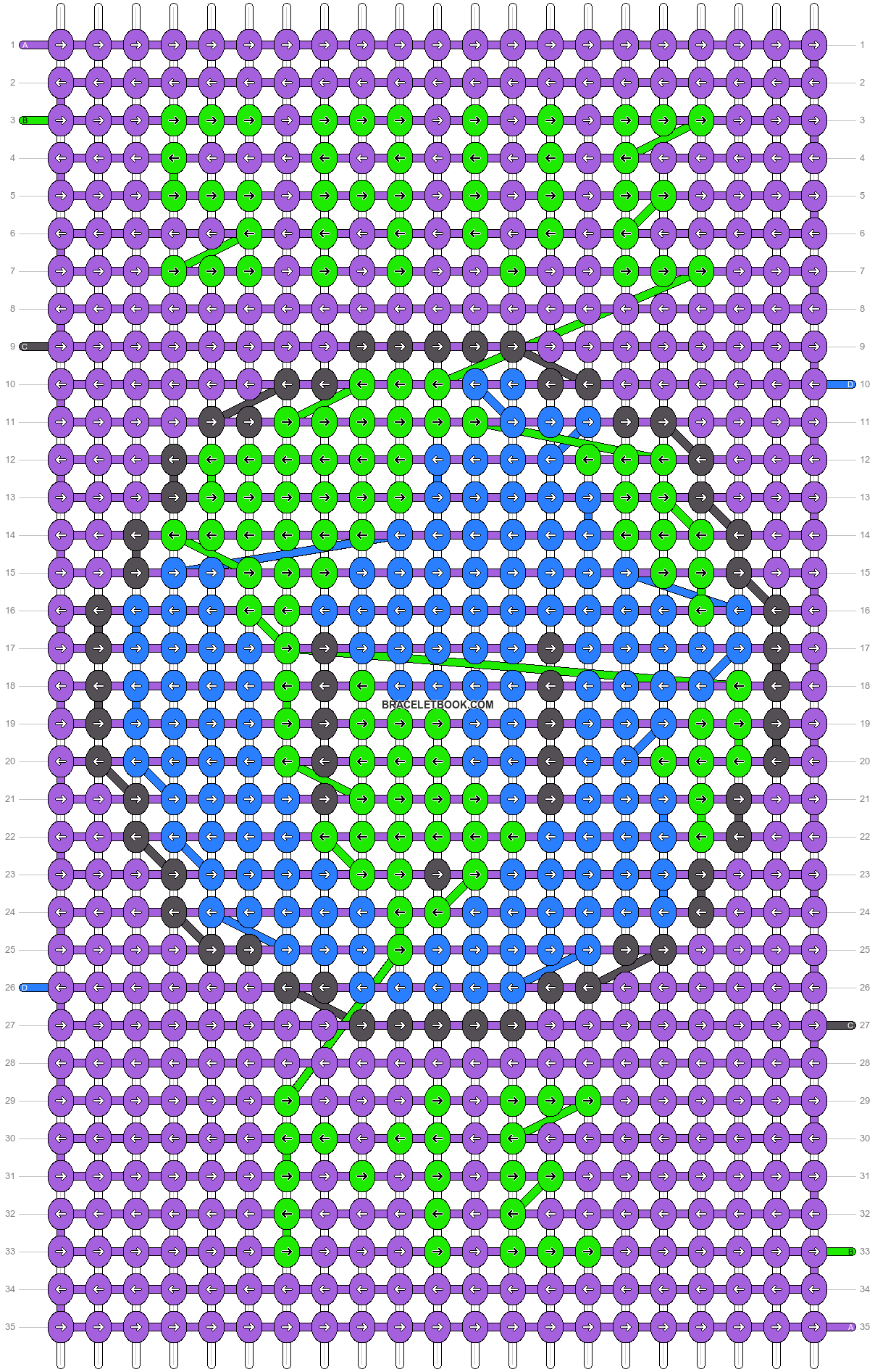 Alpha pattern #77035 variation #140404 pattern