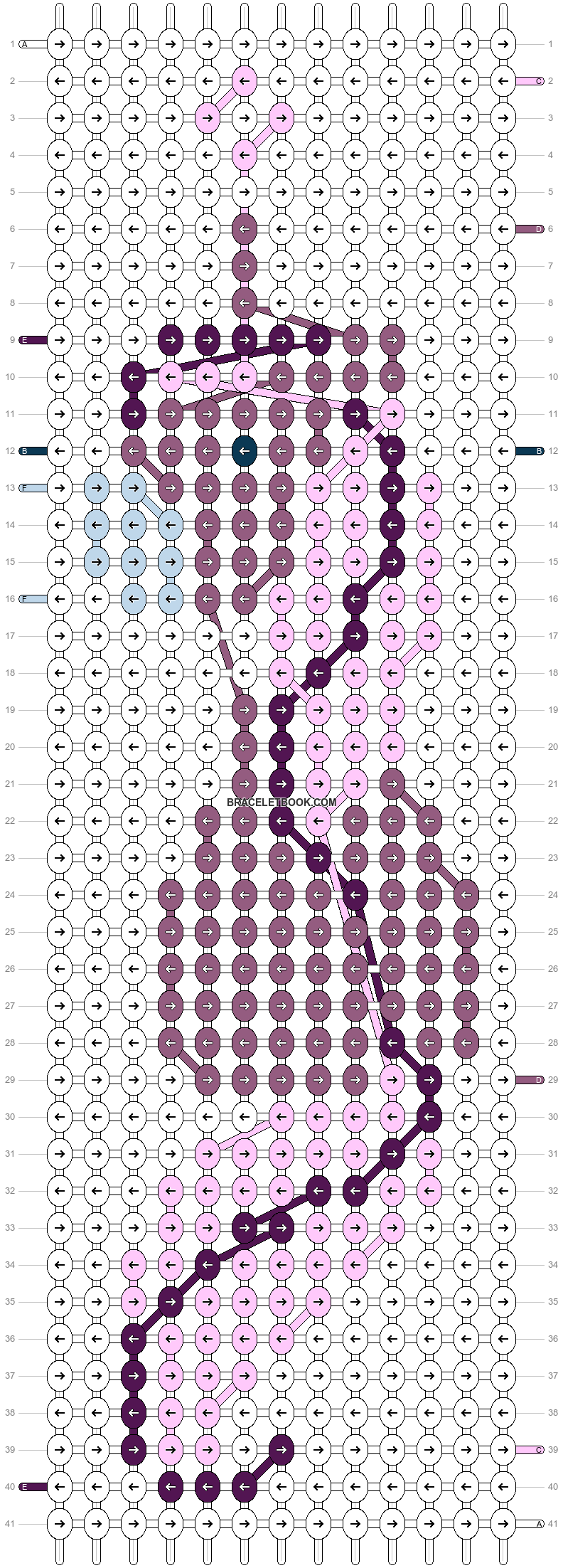 Alpha pattern #77020 variation #140409 pattern
