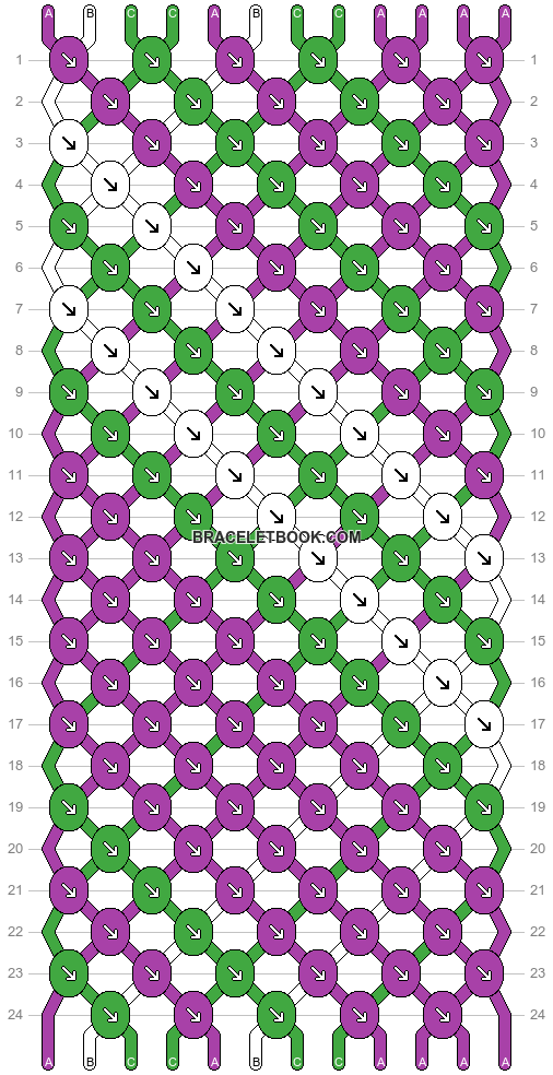 Normal pattern #1253 variation #140450 pattern