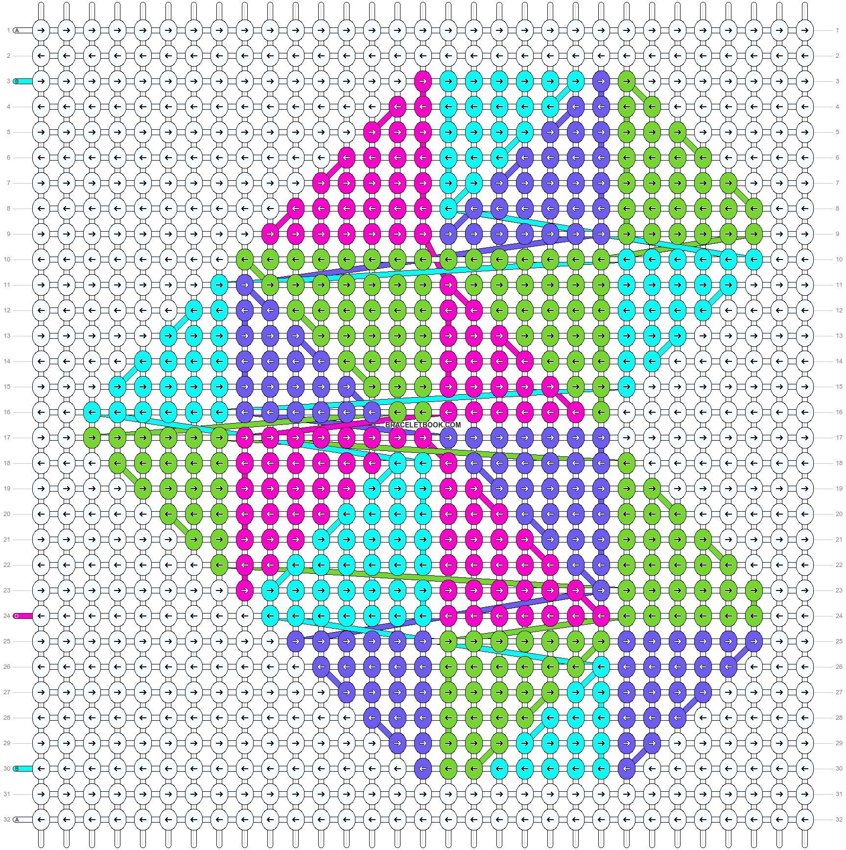 Alpha pattern #74437 variation #140517 pattern
