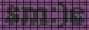 Alpha pattern #60503 variation #140522