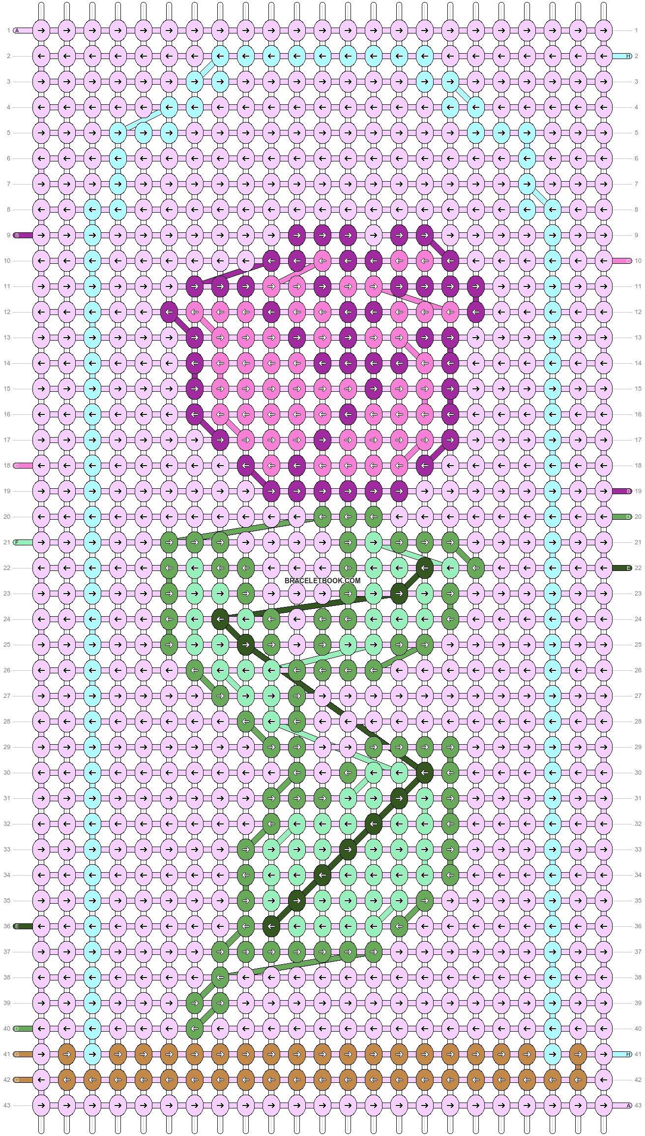 Alpha pattern #76964 variation #140544 pattern