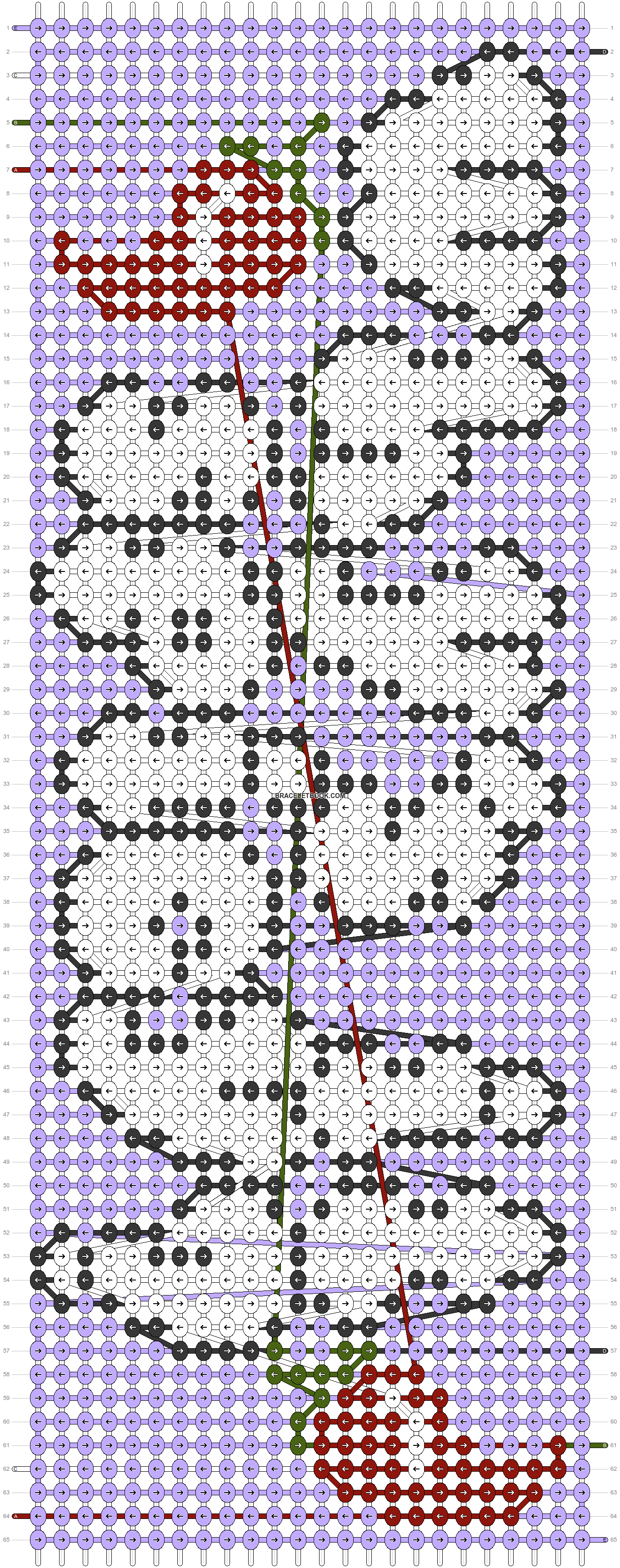 Alpha pattern #73852 variation #140549 pattern