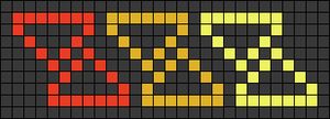 Alpha pattern #76786 variation #140560