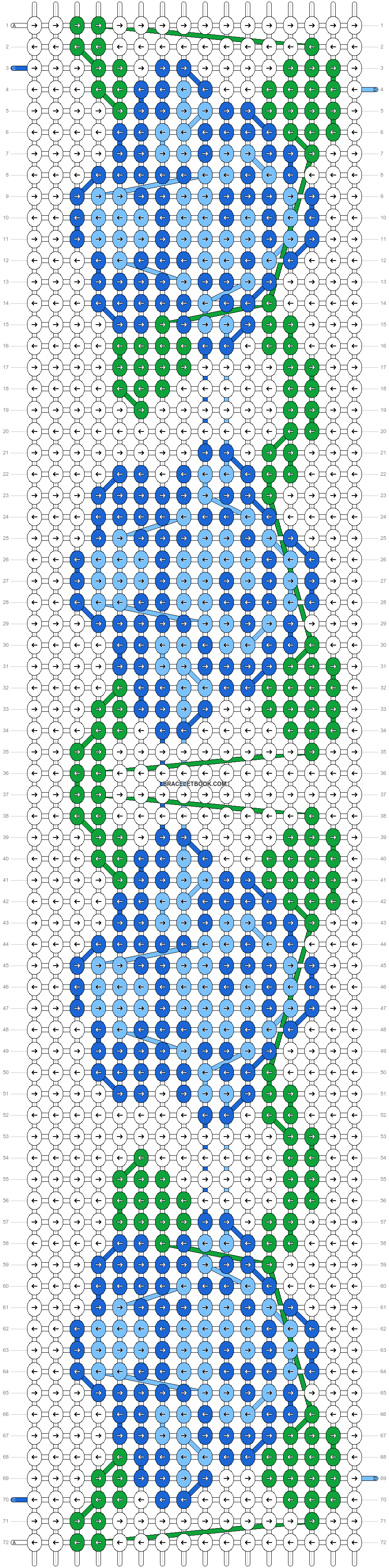 Alpha pattern #77077 variation #140630 pattern