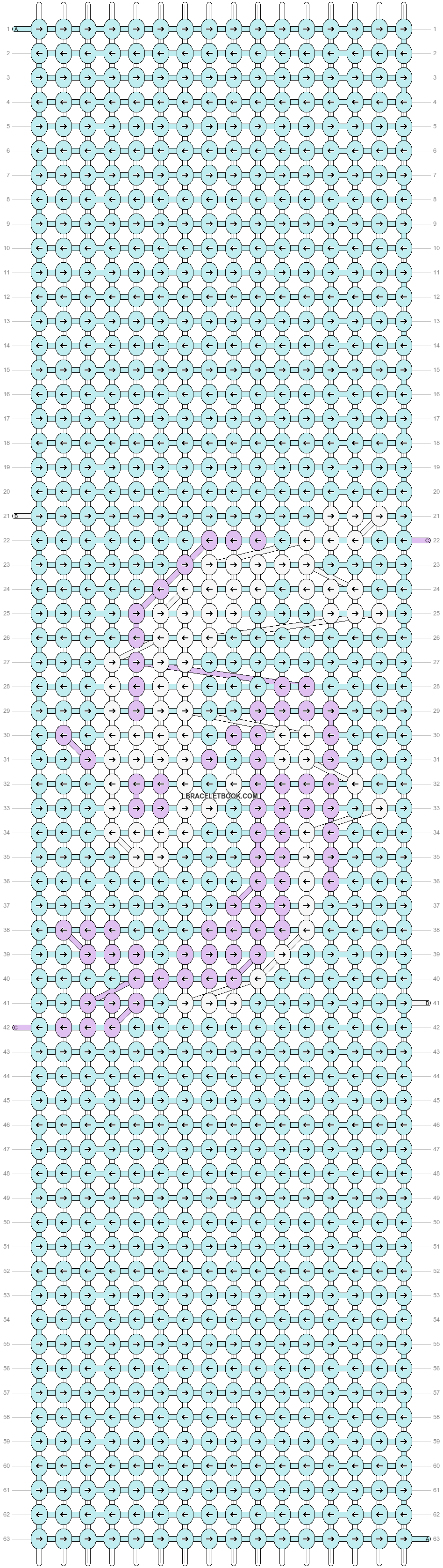 Alpha pattern #77016 variation #140631 pattern