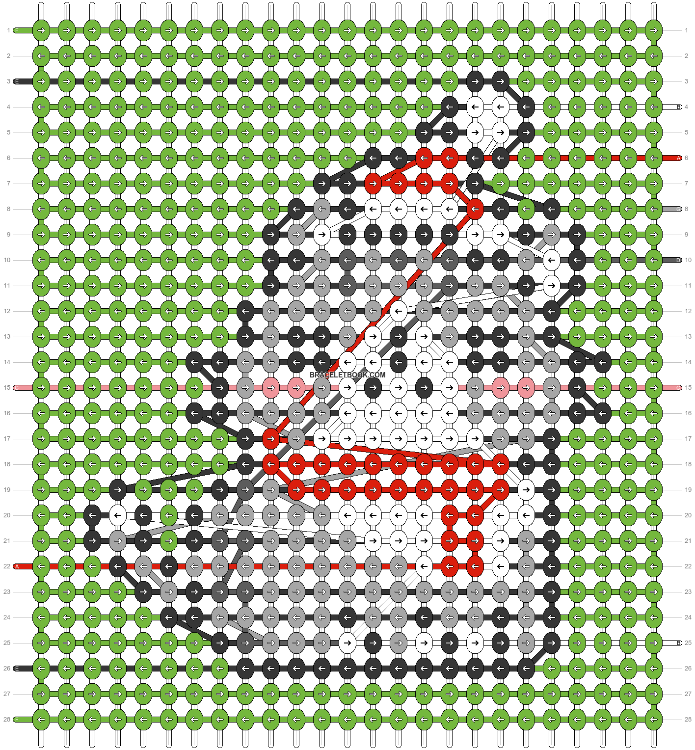 Alpha pattern #63711 variation #140633 pattern