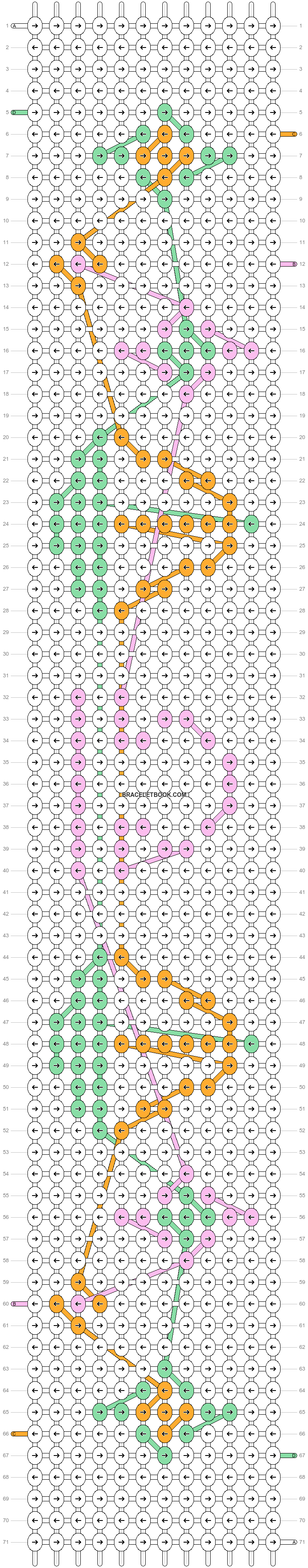 Alpha pattern #39065 variation #140658 pattern