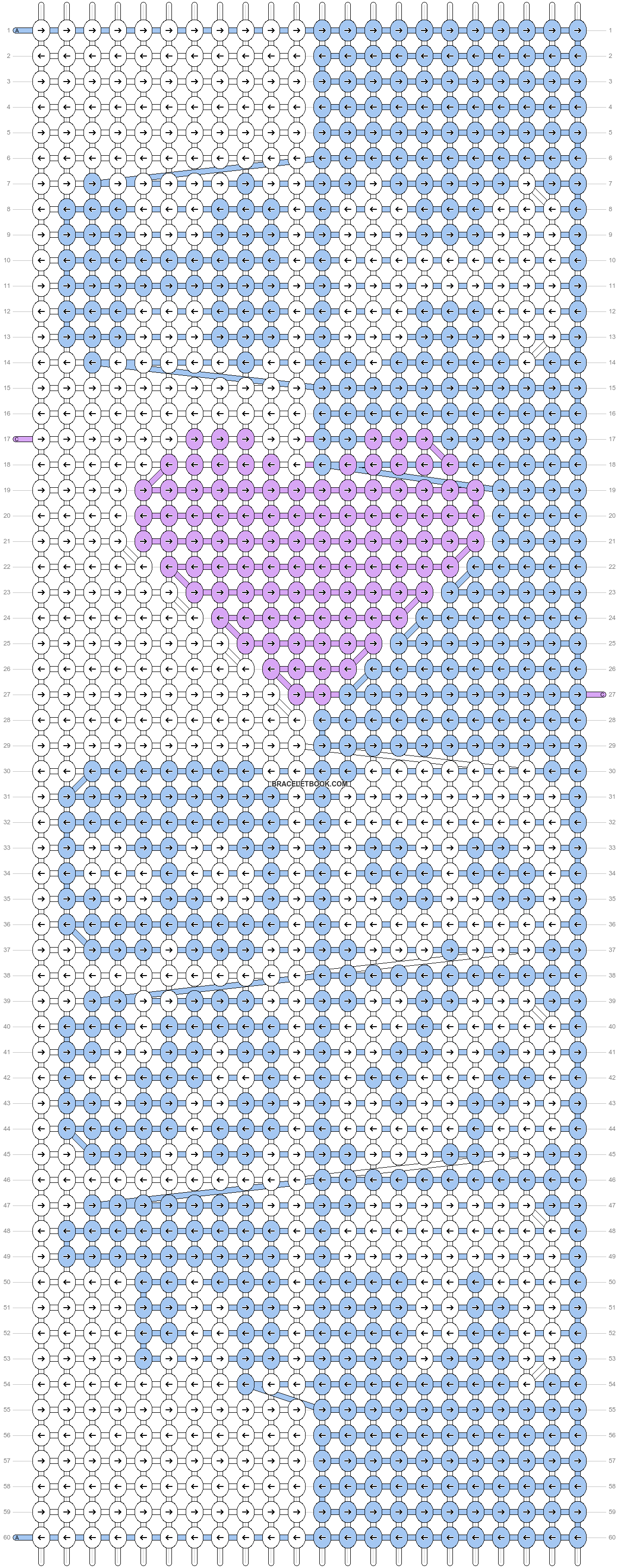 Alpha pattern #20715 variation #140675 pattern