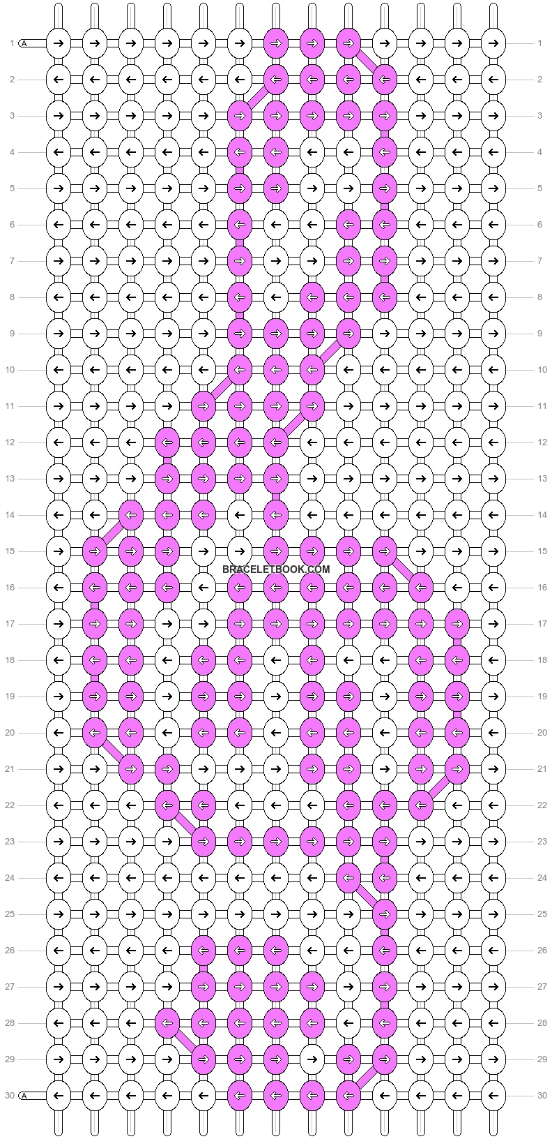 Alpha pattern #60460 variation #140676 pattern