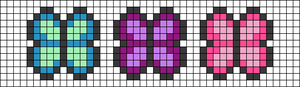 Alpha pattern #75405 variation #140710