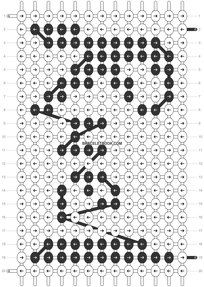 Alpha pattern #75775 variation #140768 pattern