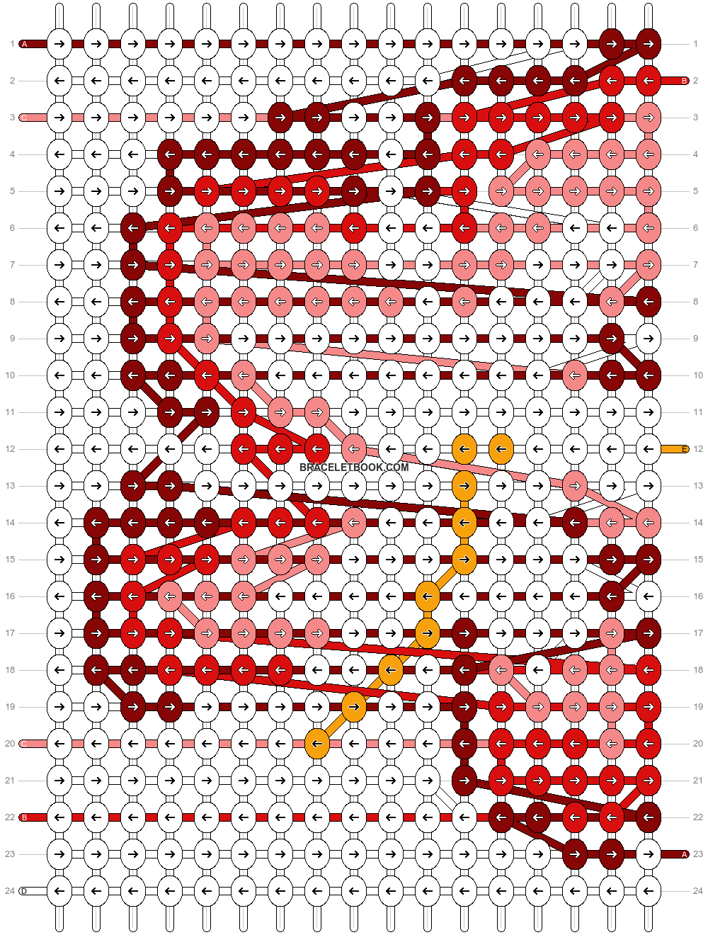 Alpha pattern #6601 variation #140867 pattern