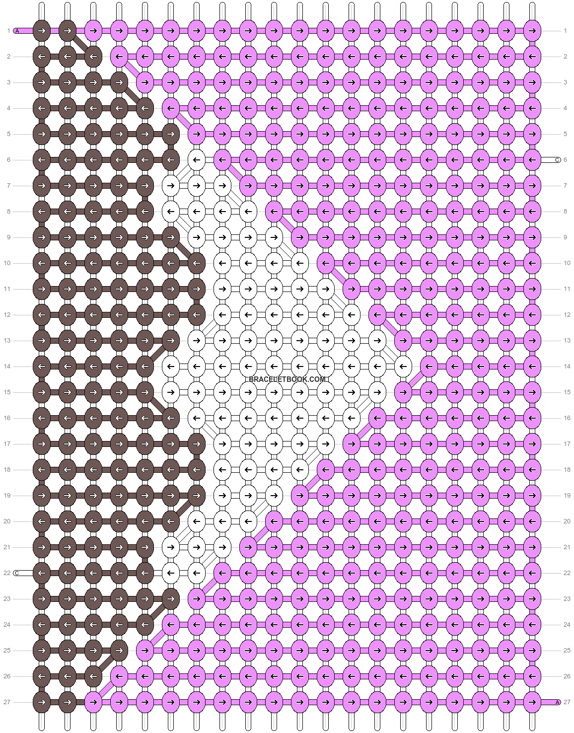 Alpha pattern #77382 variation #140876 pattern