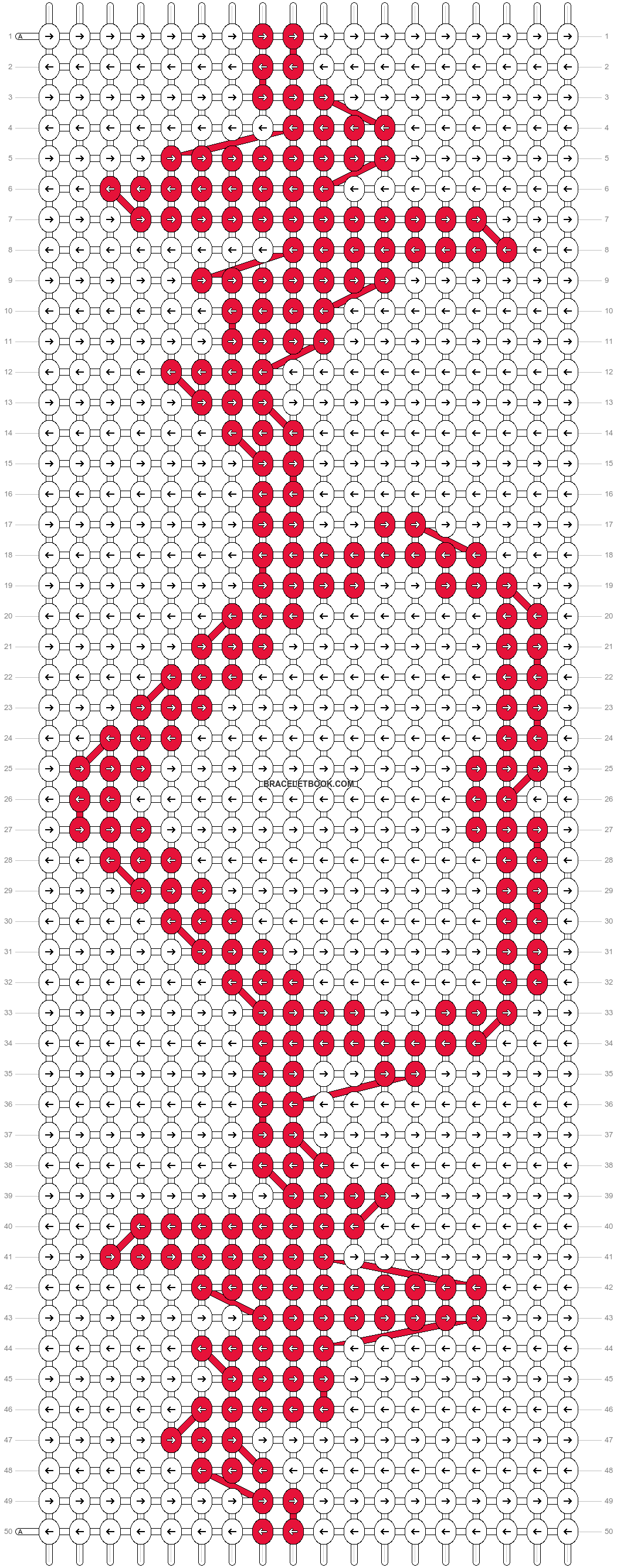 Alpha pattern #77316 variation #140891 pattern