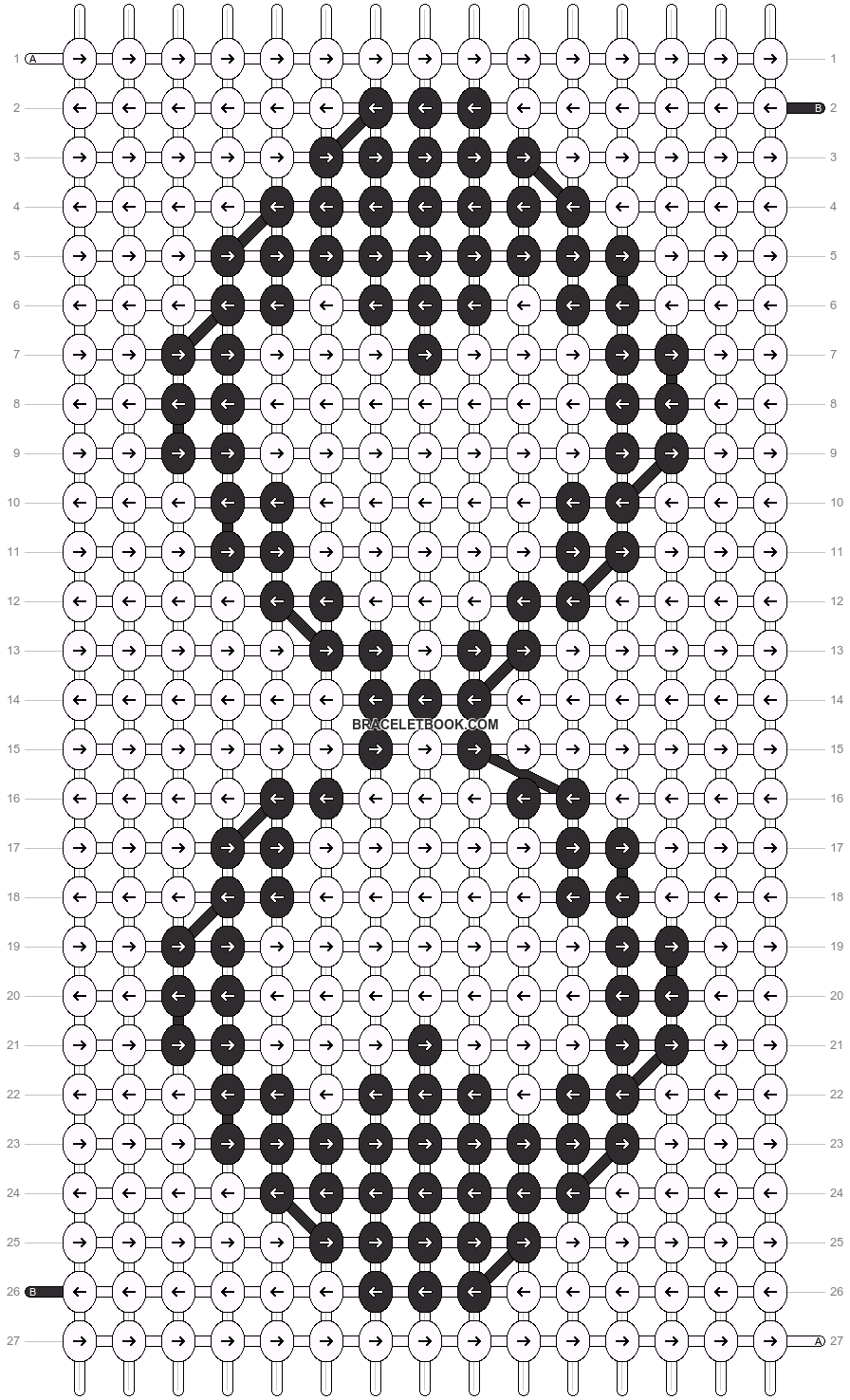 Alpha pattern #16745 variation #140896 pattern