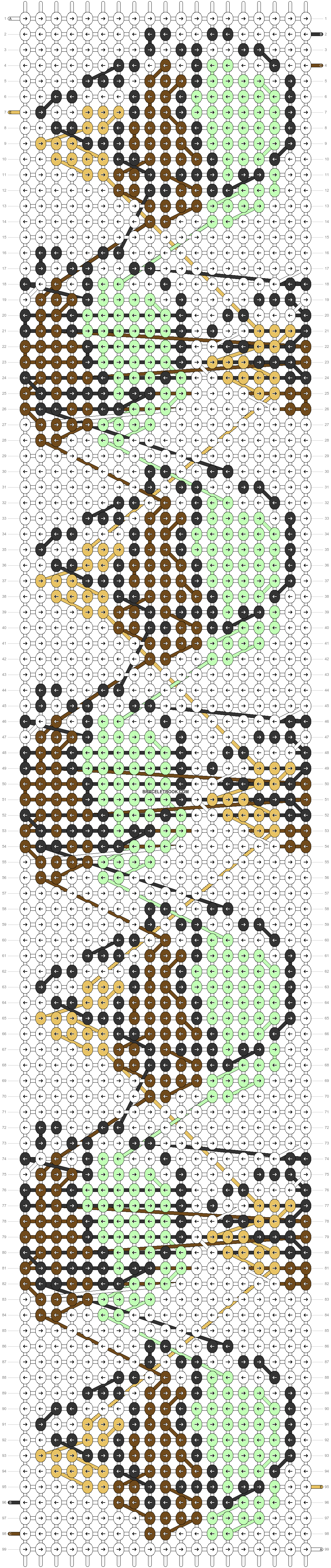 Alpha pattern #77412 variation #140922 pattern