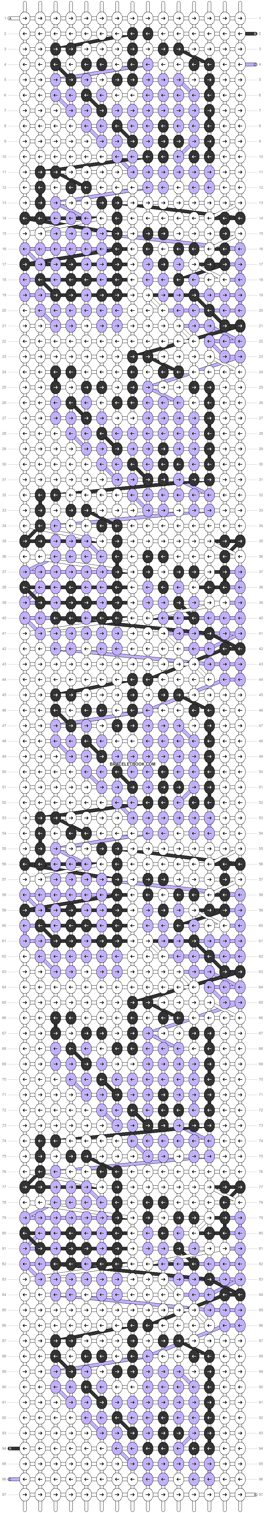 Alpha pattern #77183 variation #140930 pattern