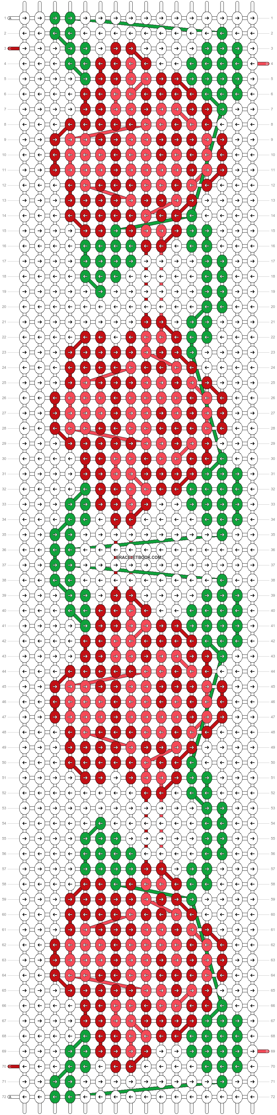 Alpha pattern #77077 variation #140935 pattern
