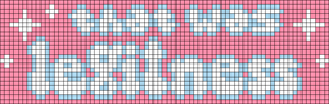 Alpha pattern #74929 variation #140938