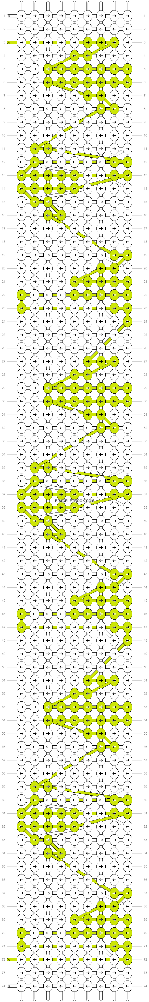 Alpha pattern #24784 variation #140941 pattern