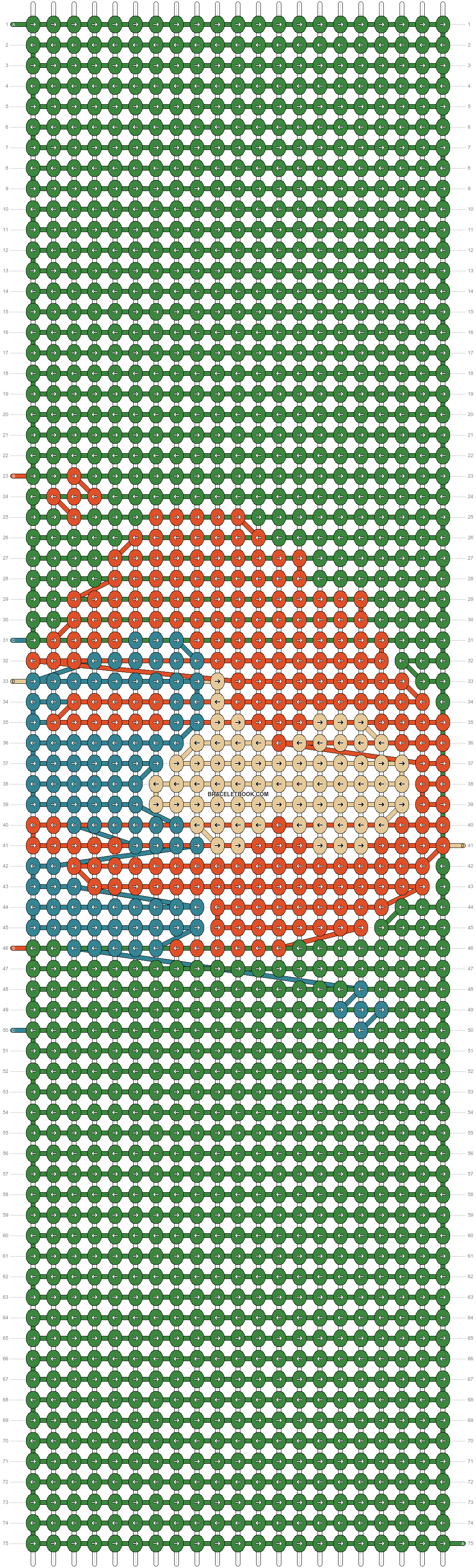 Alpha pattern #70294 variation #140961 pattern