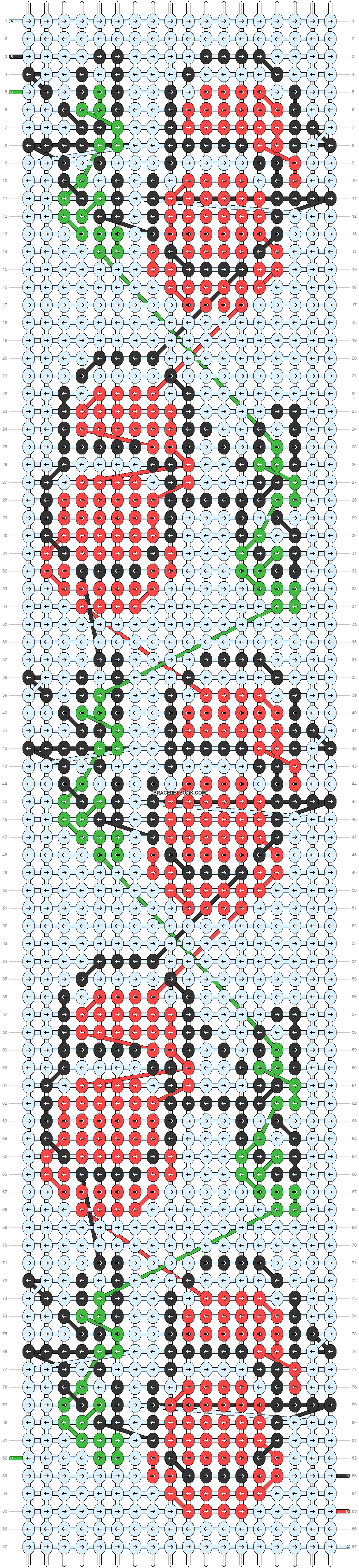 Alpha pattern #77161 variation #140970 pattern