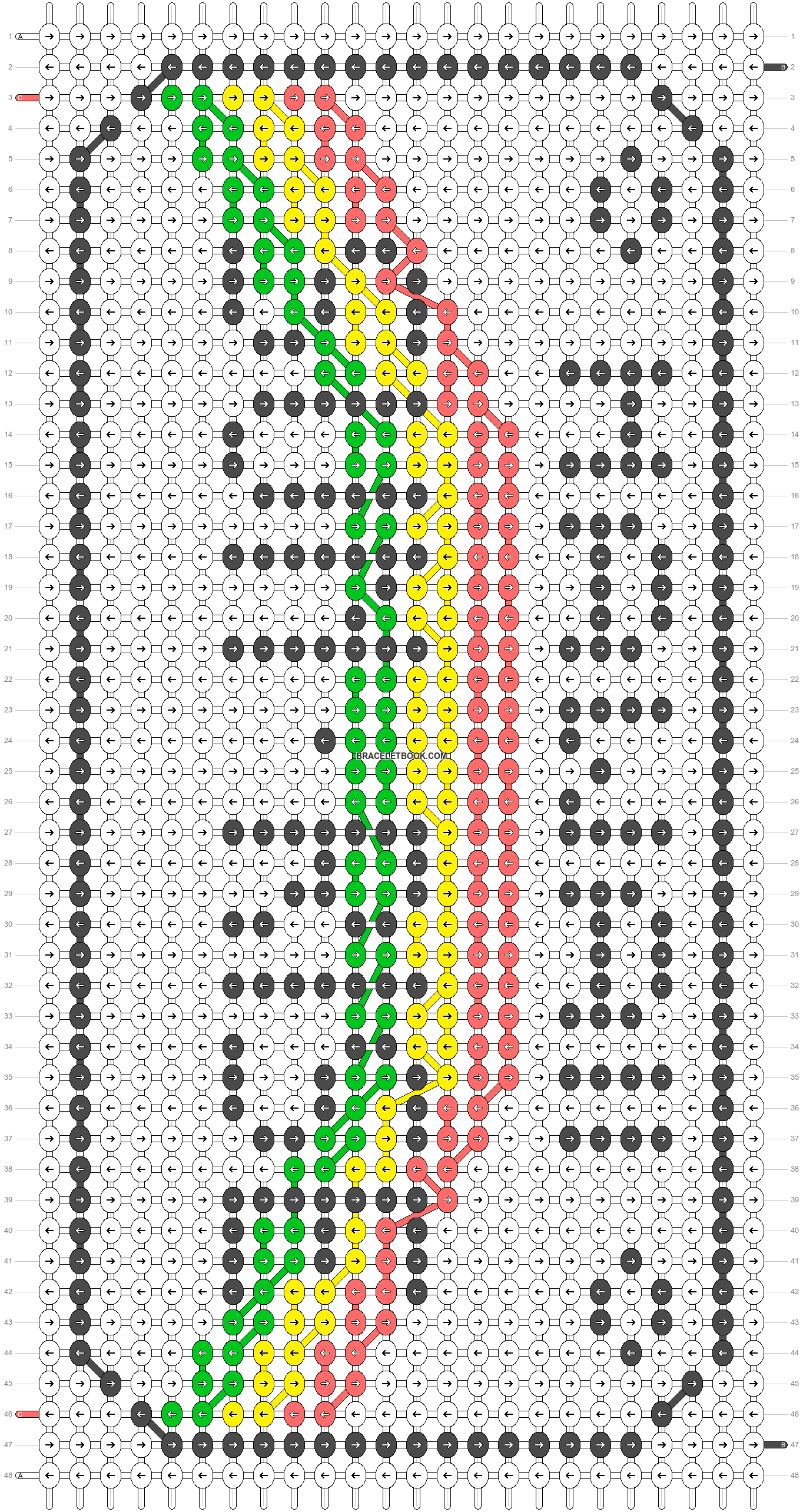 Alpha pattern #40856 variation #140981 pattern
