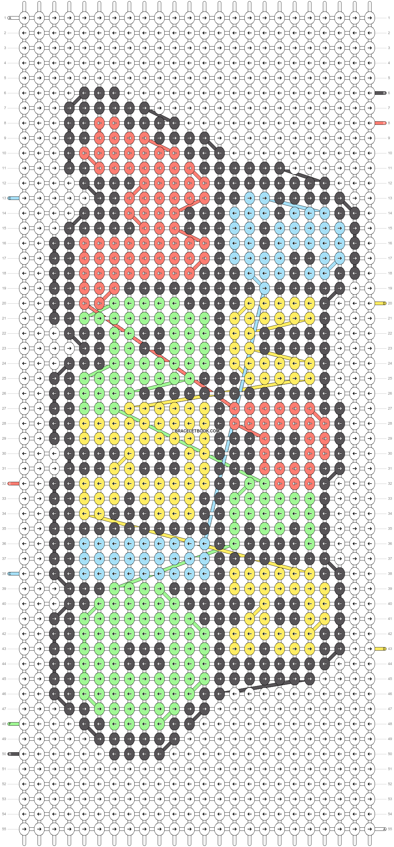Alpha pattern #77315 variation #141005 pattern