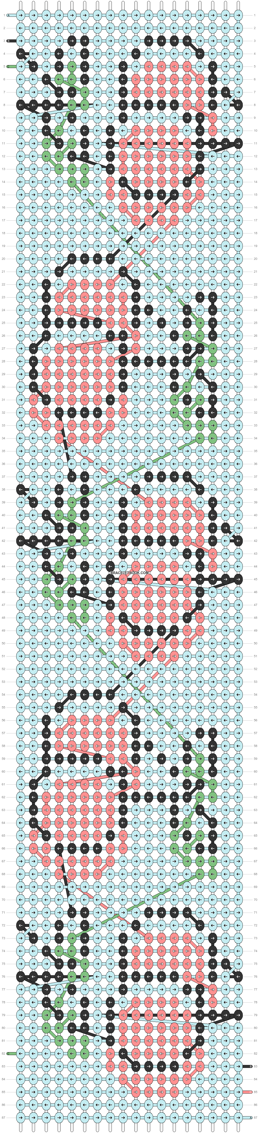 Alpha pattern #77161 variation #141012 pattern