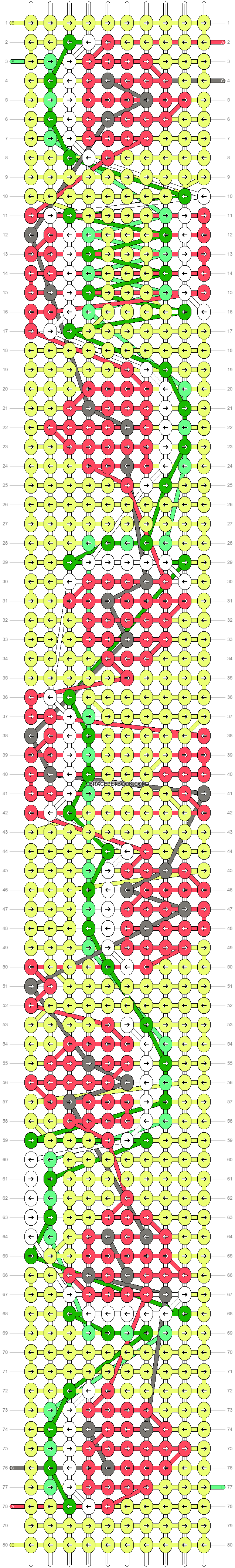 Alpha pattern #69239 variation #141013 pattern