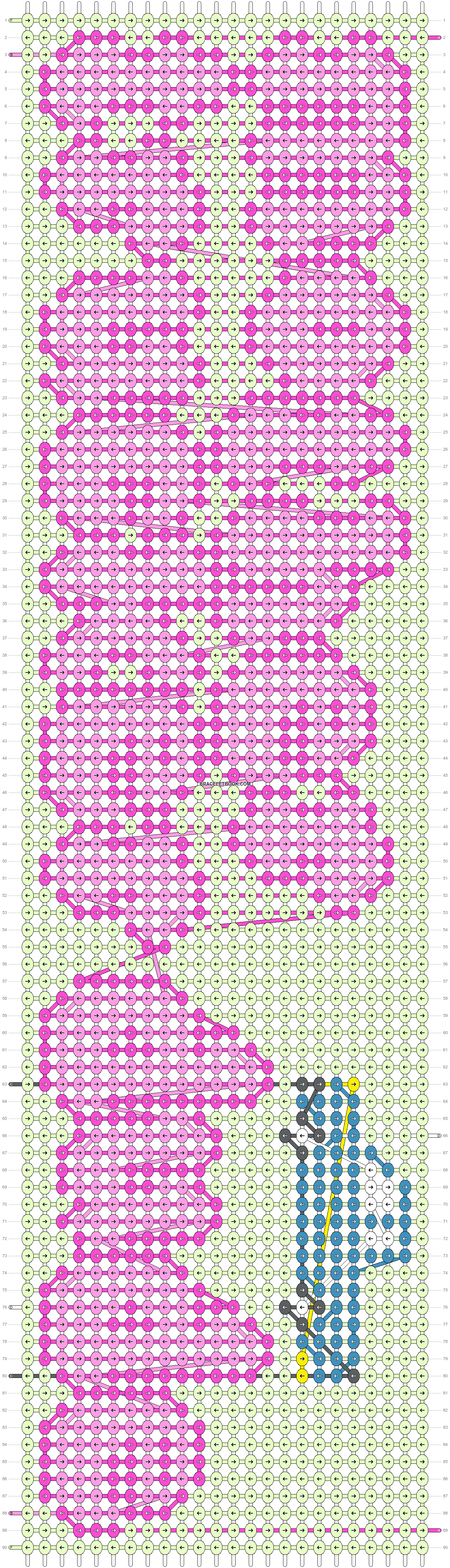 Alpha pattern #74099 variation #141045 pattern