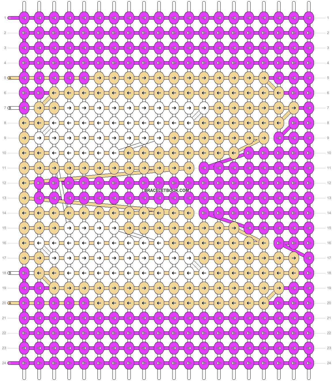 Alpha pattern #77450 variation #141046 pattern