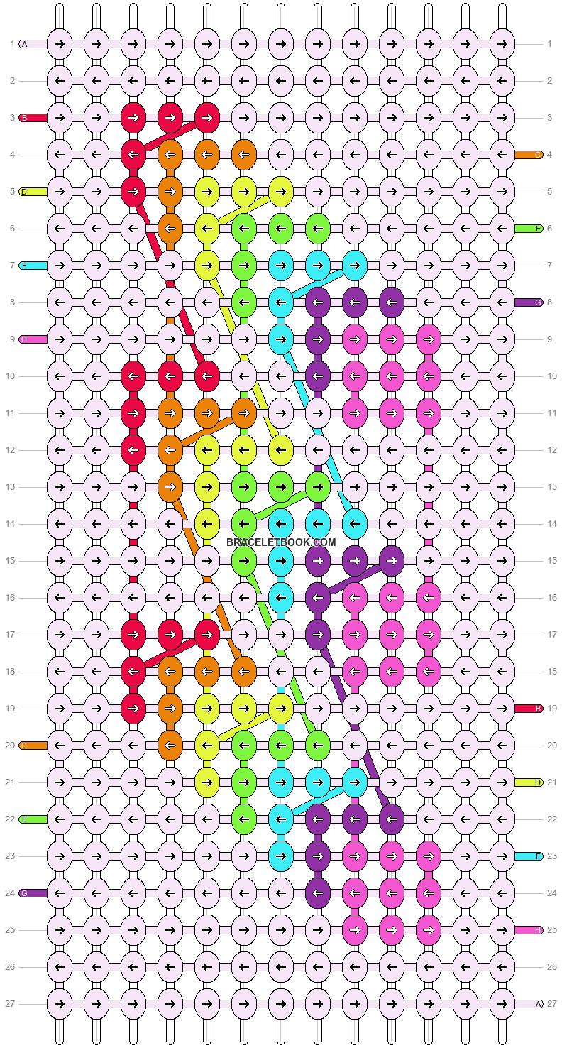 Alpha pattern #77414 variation #141058 pattern