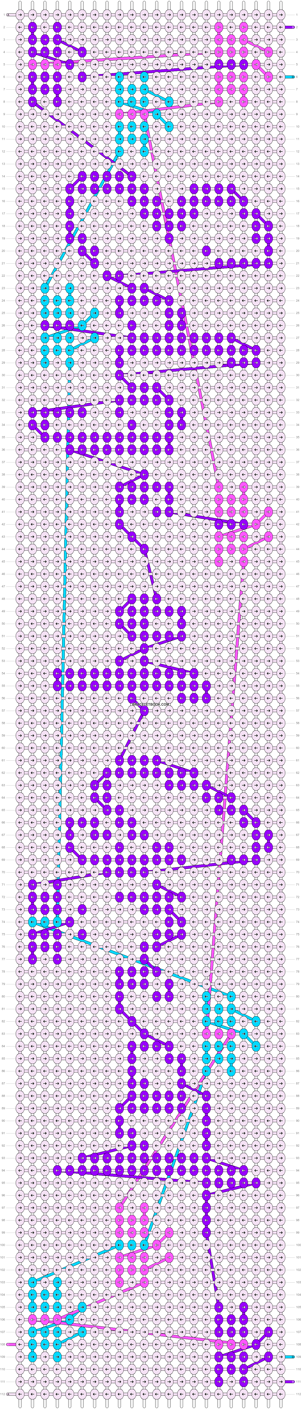 Alpha pattern #60705 variation #141065 pattern