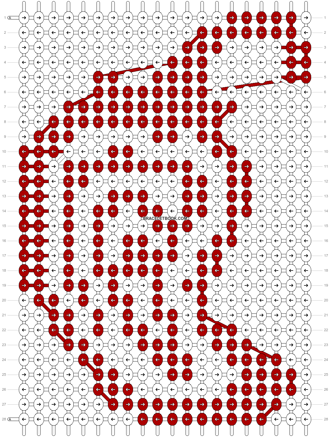 Alpha pattern #57245 variation #141097 pattern