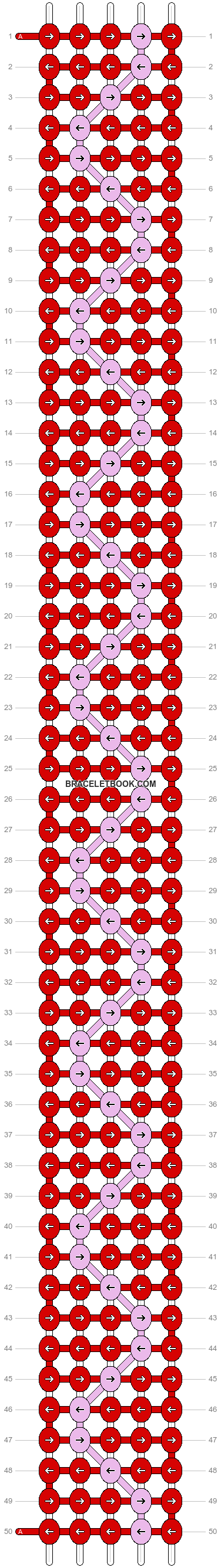 Alpha pattern #17827 variation #141100 pattern